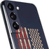 Blue Bullet American Flag Galaxy S22 Plus Skin